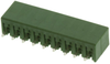 Terminal Block Header, Vertical, 9 Position, 3.5Mm; Gender Multicomp Pro - 54T7674 - Newark, An Avnet Company