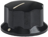 Round Knurled Knob With Dial, 6.35Mm; Shaft Type Electroswitch - 92B0098 - Newark, An Avnet Company