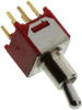 Toggle Switch, Dpdt, 5A, 120Vac, Solder; Switch Operation E-Switch - 15N9901 - Newark, An Avnet Company