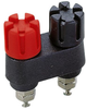 Dual Binding Post, 30A, Panel, Blk/red; Product Range Multicomp Pro - 69AC3162 - Newark, An Avnet Company