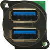 Conn, Xlr Stacked Usb, 3.0, 2Port, 9Pos; Usb Connector Type Cliff Electronic Components - 75Y0458 - Newark, An Avnet Company