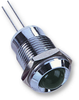 Led Panel Mount Indicator, Satin Chrome Bezel, Green, 14 Mm, 2.2 Vdc, 20 Ma, 70 Mcd, Not Rated Rohs Compliant Cml Innovative Technologies - 26M6124 - Newark, An Avnet Company