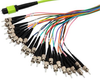 Fibre Cord, Mpo Plug-St, Mm, 5M; Fibre Optic Connector A L-Com - 51AH7509 - Newark, An Avnet Company
