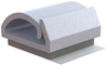 Cable Clamp, Pvc, Grey, 3.2Mm; Cable Clamp / Clip Type Essentra Components - 66AJ3930 - Newark, An Avnet Company