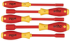 5 Piece Professional Insulated Nut Driver Set; Kit Contents Wiha - 71M0858 - Newark, An Avnet Company