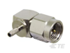 Coax Connectors - CONSMA012-R178 - TE Connectivity