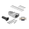 D-Sub Connector Assemblies - 5412-DCT-15HFM-KIT-ND - DigiKey