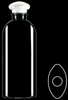 Tall Flat Oval - 2102 - M&H Plastics