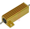 Resistor;Wirewound;Res 10 Ohms;Pwr-Rtg 50 W;Tol 1%;Lug;Alum Housed - 70183904 - Allied Electronics, Inc.