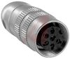 Connector, IP68 Watertight Locking; 6; 0.75; 5 A; 250 VAC; 10^13 Ohms; 2 pF - 70151263 - Allied Electronics, Inc.