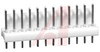 Header, Friction Lock; MTA-100; 12; 250VAC; Polyester; Tin; Copper Alloy; Tin - 70083652 - Allied Electronics, Inc.