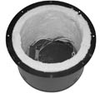 Backbox-Recessed-12in Spkr, Steel, 14.4in Dia x 10.5in Deep - XCP1210 - Visual Sound, Inc.