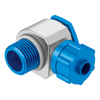 Fittings, Couplings, and Distributors - 2171-LCK-1/8-PK-4-KU-ND - DigiKey