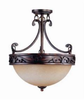 Semi-Flush Mts.-Bowl Style - 29285 - Light Center (The)