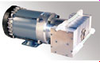 KNF Explosion Proof Motor Vacuum Pump, PTFE/FFKM; 3.9 cfm/27