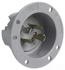 Locking Flanged Male Base Inlet -- L1420-FI - Image