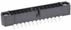 13+13 Pos. Male DIL Vertical Throughboard Conn. Jackscrews - M80-5002642 - Harwin Plc
