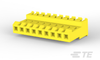 Rectangular Wire & Cable Connectors & Housings - 3-640600-9 - TE Connectivity