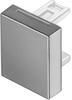 Lens, Square, Blue; Lens Shape Eao - 03C3576 - Newark, An Avnet Company