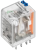 Signal Relay, 4Pdt, 10A, 250Vac, Socket; Coil Voltage Weidmuller - 22AC8899 - Newark, An Avnet Company