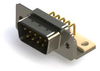 D Sub Conn, R/a Plug, De, 9Pos, Solder; D Sub Connector Type Edac - 31AK8717 - Newark, An Avnet Company