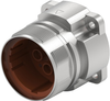 Circular Connector, Rcpt, 8Pos, Flange; Product Range Intercontec - Te Connectivity - 73AH9976 - Newark, An Avnet Company