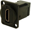 Adapter, Hdmi R/a Rcpt-Hdmi Rcpt, Panel Rohs Compliant Multicomp Pro - 51AK3561 - Newark, An Avnet Company