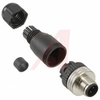 Micro-Change (M12) Single Keyway with PG 7 Cable Fitting, 8A4006-31 -- 70069094