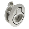 Push-to-Close Latch, Medium Size, No Restriction, 12 - 17mm  Door thickness, 25.5mm  Grip, 316 Stainless Steel, Electropolished - M1-63-8 - Southco