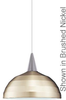 PLD-F4-404BN/WT Mini Pendants-Cable - 373700 - Capital Lighting, Inc.