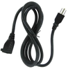 10ft 16 AWG Outlet Saver Power Extension Cord (NEMA 5-15R to NEMA 5-15P) -- P7PE-10 - Image