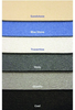 Wearwell Soft Rock Coal PVC Pebbled Anti Microbial Mat - 3 ft Width - 5 ft Length - 423 - 715411-10819 - R. S. Hughes Company, Inc.
