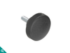 Knurled Scalloped Clamping Knobs - 2770AK - Davies Molding, LLC