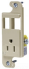 Datacommunication Face Plate - RJ65ITR - Hubbell Incorporated
