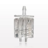 Male Luer with Spin Lock to Barb - 89337 - Qosina Corp.
