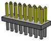 Conn, Header, 16Pos, 2Row, 1.27Mm Rohs Compliant Samtec - 97AH9534 - Newark, An Avnet Company