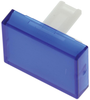Lens, Rectangular, Blue; Lens Shape Eao - 66F9683 - Newark, An Avnet Company