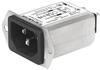 Power Entry Module, Medical, 10A, 250Vac; Connector Type Schurter - 21T4904 - Newark, An Avnet Company