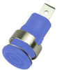 Conn, Banana Jack, 4Mm, Blue, Panel Rohs Compliant Multicomp Pro - 29AK2521 - Newark, An Avnet Company