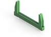 Card Conn, Single Side, 19Pos, Wire Wrap; Card Edge Connector Type Edac - 57AJ6642 - Newark, An Avnet Company