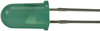 Led, Green, T-1 3/4 (5Mm), 1.8Mcd, 565Nm; Led Color Dialight - 30K0590 - Newark, An Avnet Company