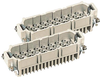 Rectangular Han Insert, Plug 64Way Crimp; Product Range Harting - 83C8303 - Newark, An Avnet Company