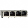 Modular/Ethernet Connector (RJ45) Jacks With Magnetics - 553-1255-ND - DigiKey