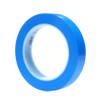 3M 471 Vinyl Tape Blue 0.75 in x 5 yd Roll -- 471BLUE 0.75IN X 5YD - Image