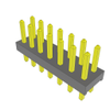 Headers, Male Pins - 612-MTMM-107-03-L-D-150-ND - DigiKey