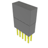 Headers, Receptacles, Female Sockets - 612-ESW-105-34-G-D-LL-ND - DigiKey