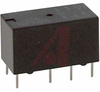Relay;E-Mech;Low Signal;DPDT;Cur-Rtg 0.5/2AAC/ADC;Ctrl-V 12DC;8 Pin -- 70176230