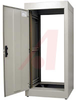 RAPID RACK; LT GRAY; 33 IN. H X 19 IN. W X 14 IN. D; 1500; LT GRAY TEXTURED; 77. - 70165594 - Allied Electronics, Inc.