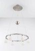 Large Chandeliers-Glass Shade - 393723 - Light Center (The)