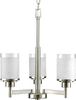 Mini Chandeliers-Glass Shade - 338684 - Light Center (The)